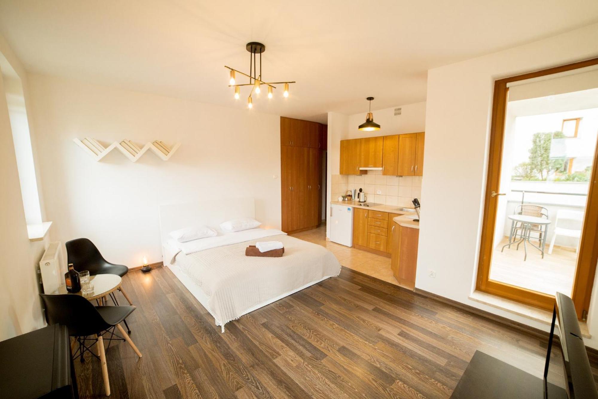 Modern Relax Apartments Varsavia Esterno foto
