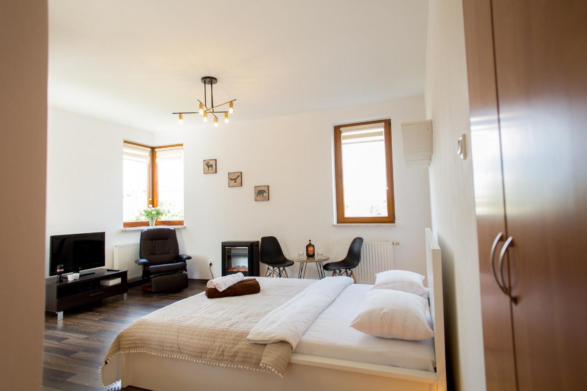 Modern Relax Apartments Varsavia Esterno foto